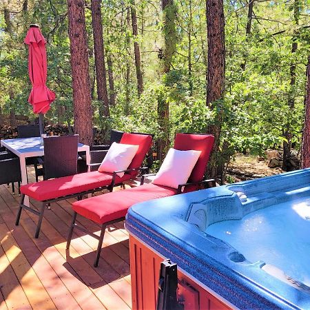 ביג בר לייק Four Seasons Getaway-Private Hot Spa With Pine Tree Views-Walk To Village And Pineknot Trailhead-Plus King Bed! מראה חיצוני תמונה