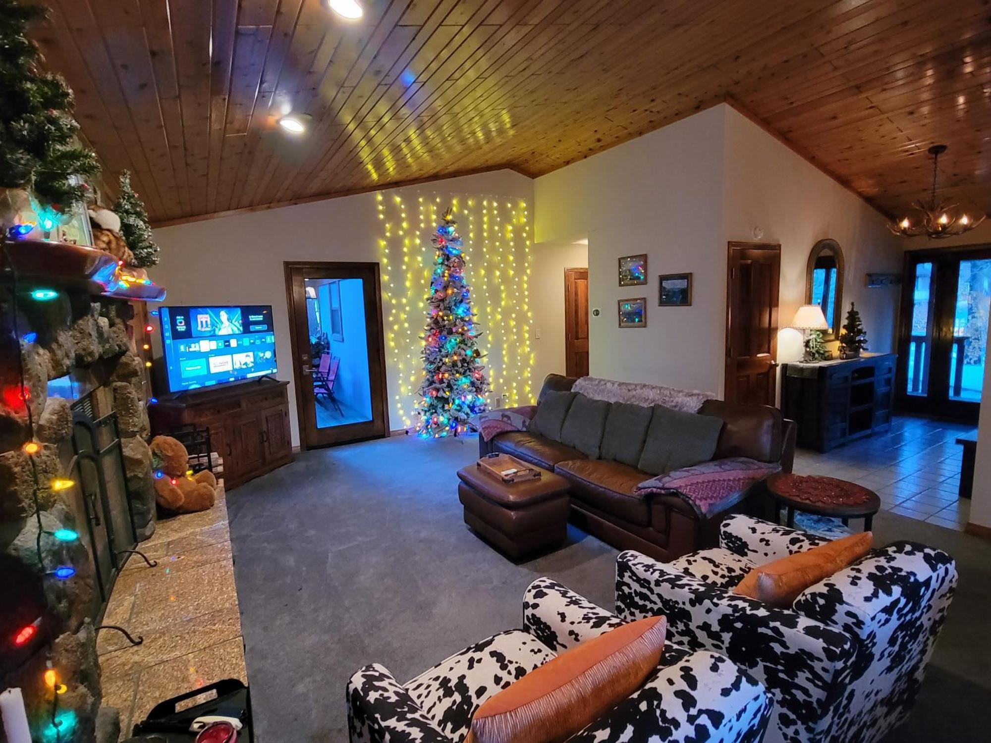 ביג בר לייק Four Seasons Getaway-Private Hot Spa With Pine Tree Views-Walk To Village And Pineknot Trailhead-Plus King Bed! מראה חיצוני תמונה