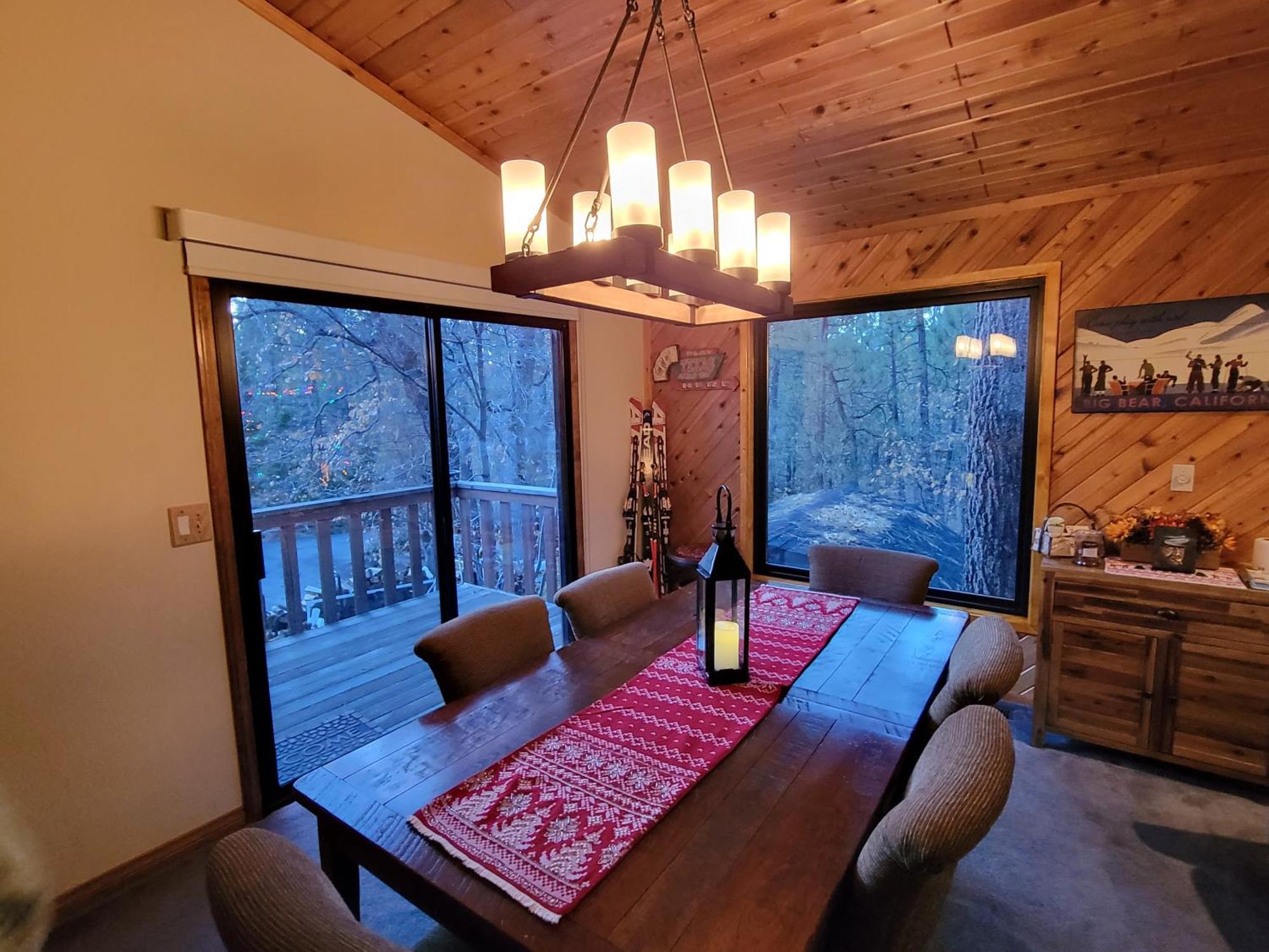 ביג בר לייק Four Seasons Getaway-Private Hot Spa With Pine Tree Views-Walk To Village And Pineknot Trailhead-Plus King Bed! מראה חיצוני תמונה