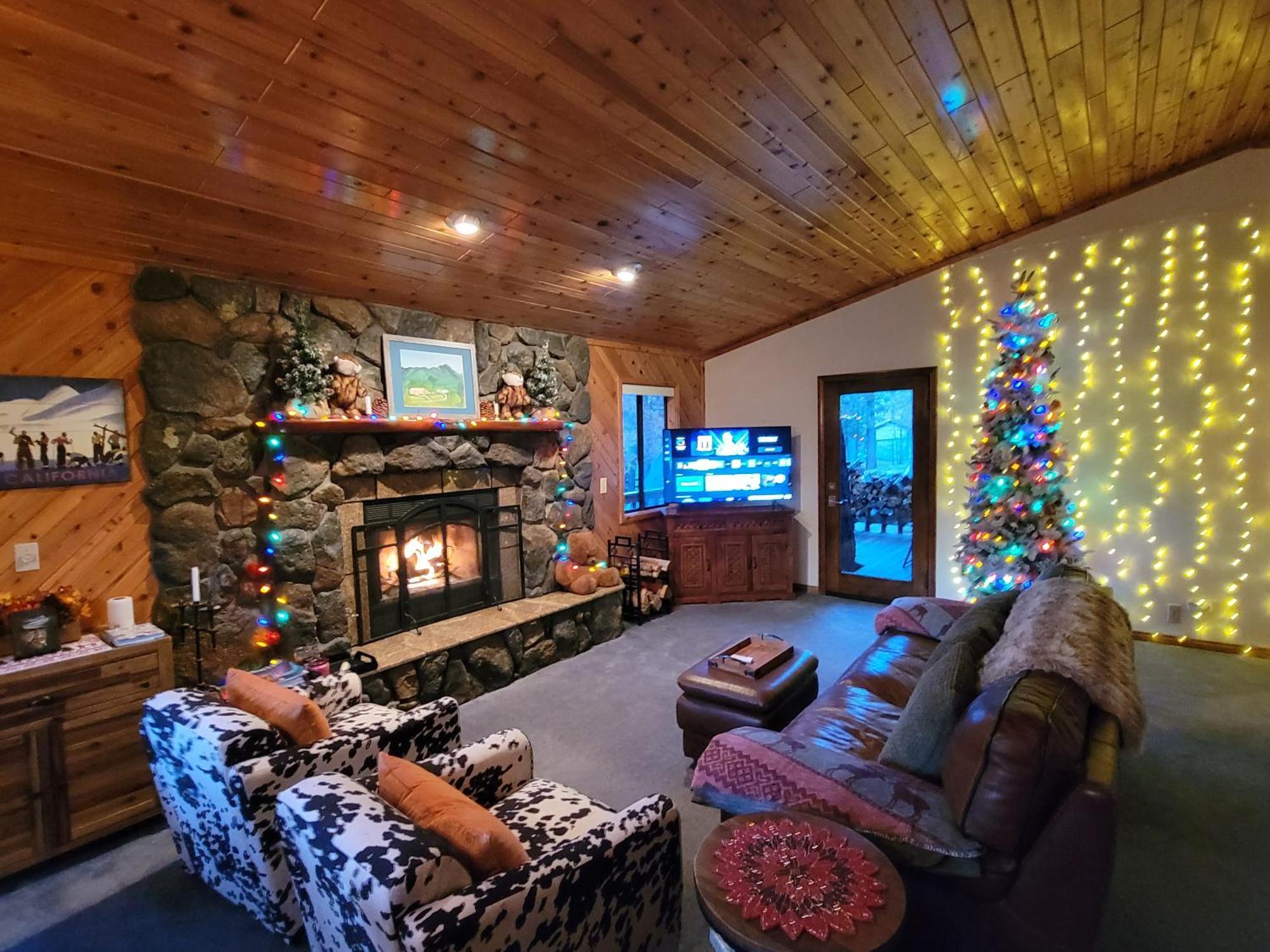 ביג בר לייק Four Seasons Getaway-Private Hot Spa With Pine Tree Views-Walk To Village And Pineknot Trailhead-Plus King Bed! מראה חיצוני תמונה