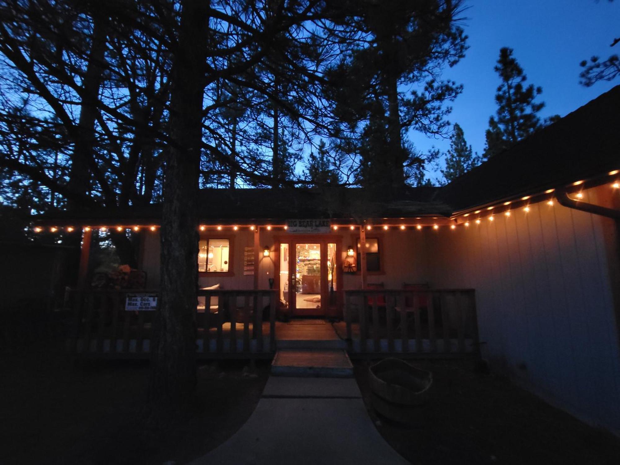 ביג בר לייק Four Seasons Getaway-Private Hot Spa With Pine Tree Views-Walk To Village And Pineknot Trailhead-Plus King Bed! מראה חיצוני תמונה