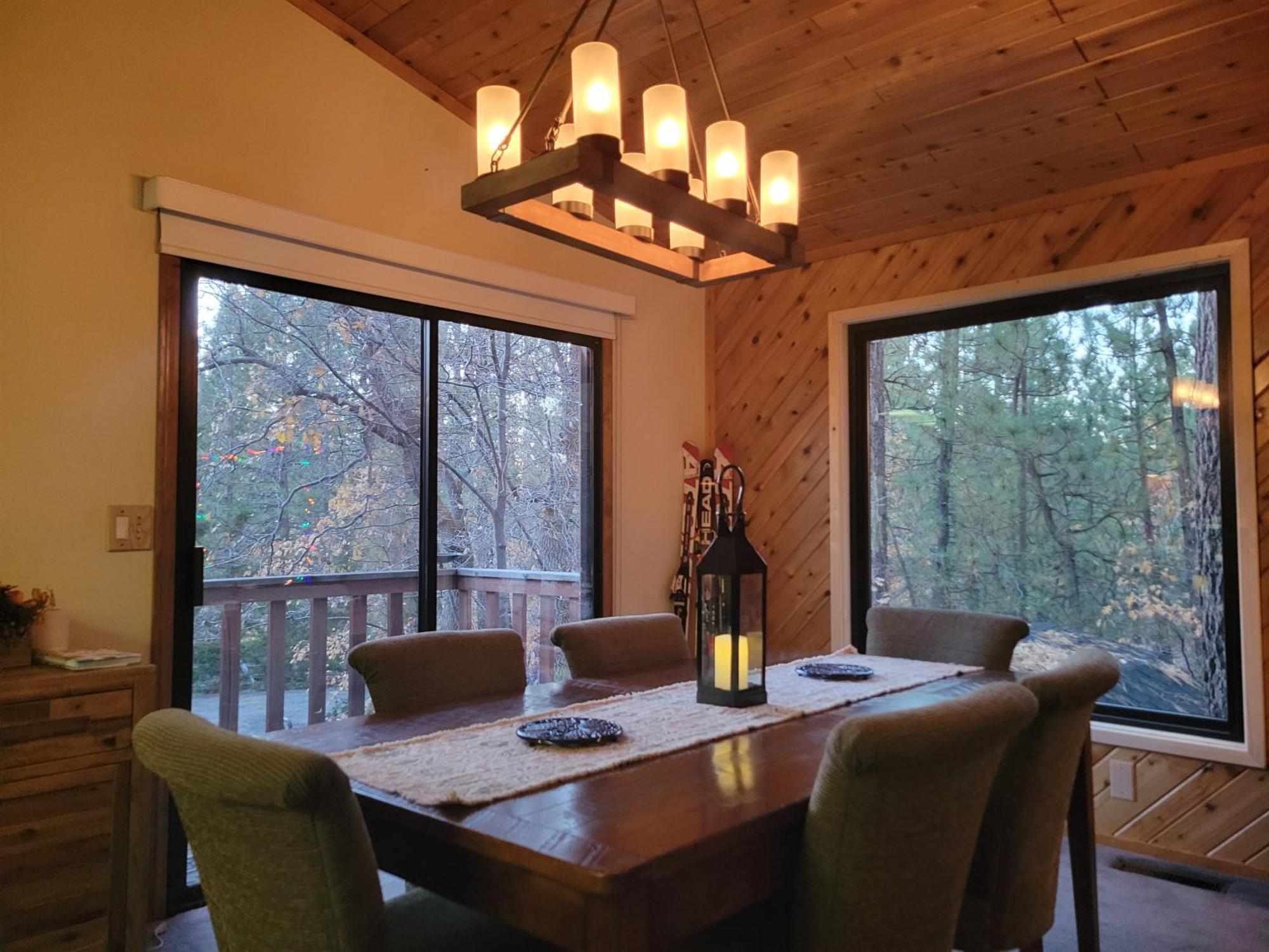 ביג בר לייק Four Seasons Getaway-Private Hot Spa With Pine Tree Views-Walk To Village And Pineknot Trailhead-Plus King Bed! מראה חיצוני תמונה